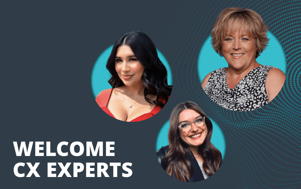 Welcome CX experts