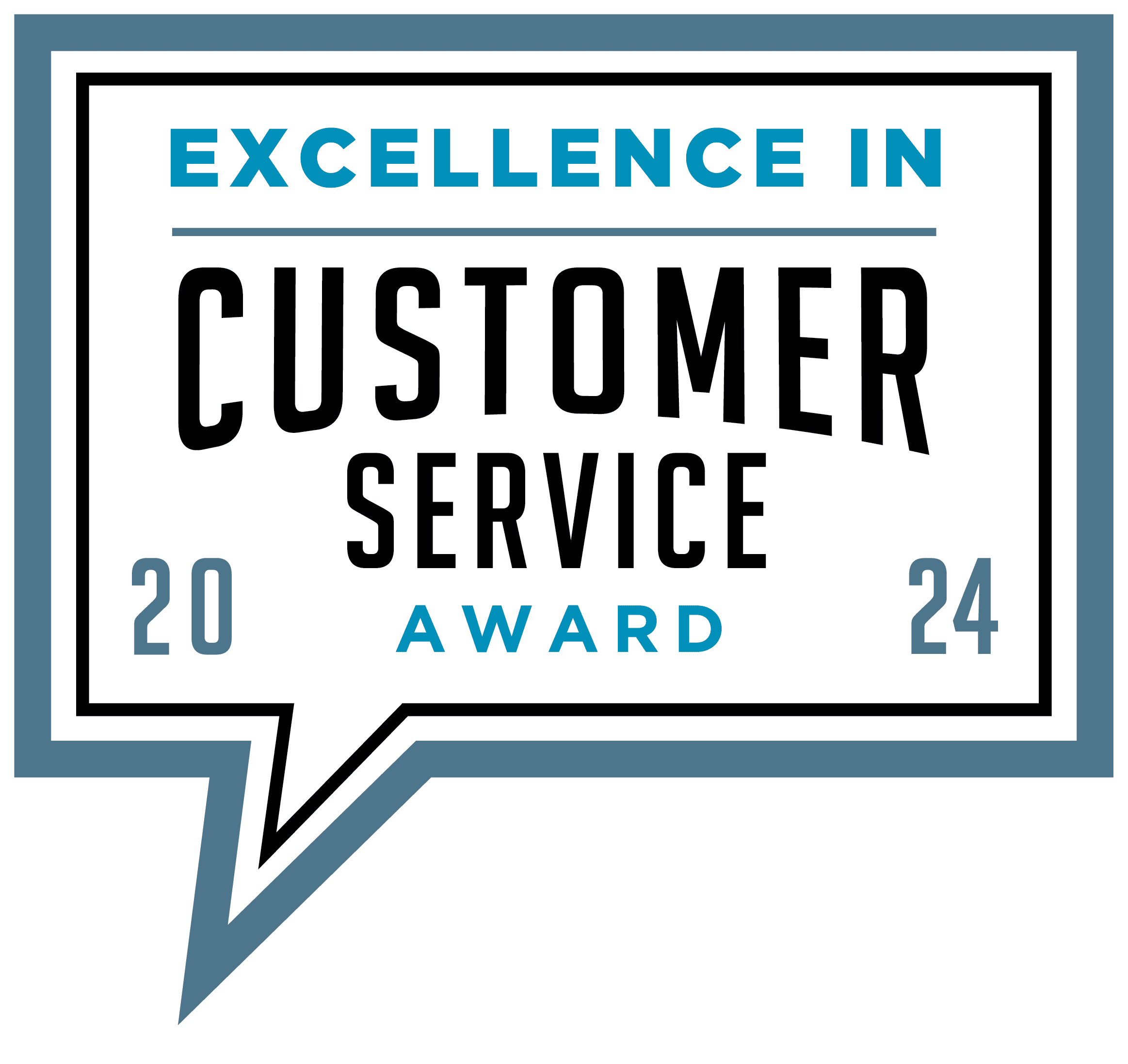 Excellence in Customer Service Award