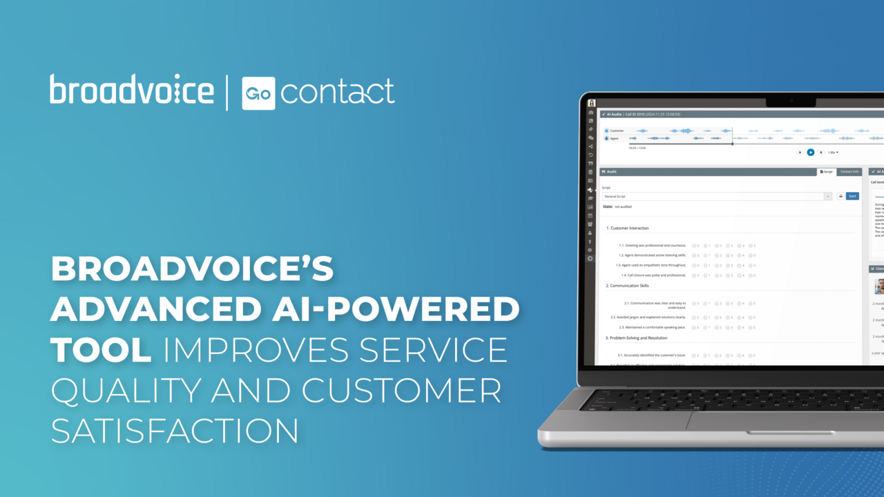 Post Call AI press release