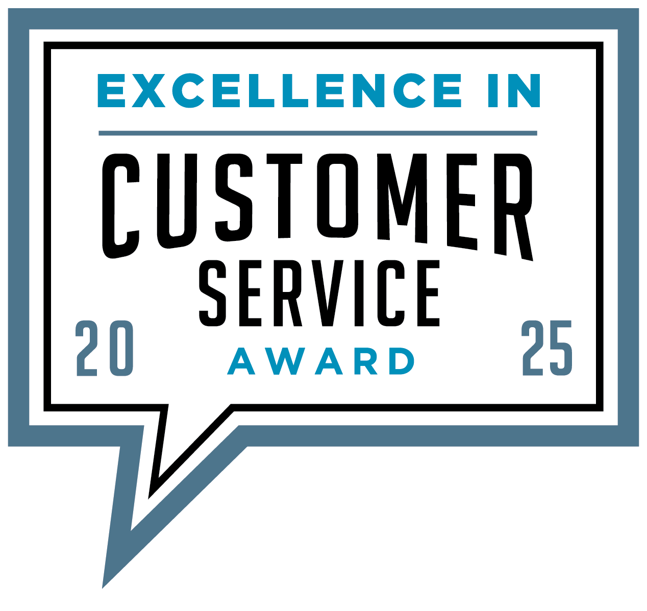 Excellence in Customer Service Award