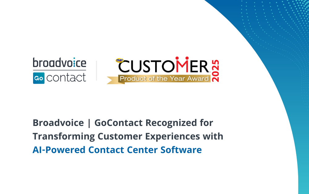 AI-powered contact center software wins POTY 2025