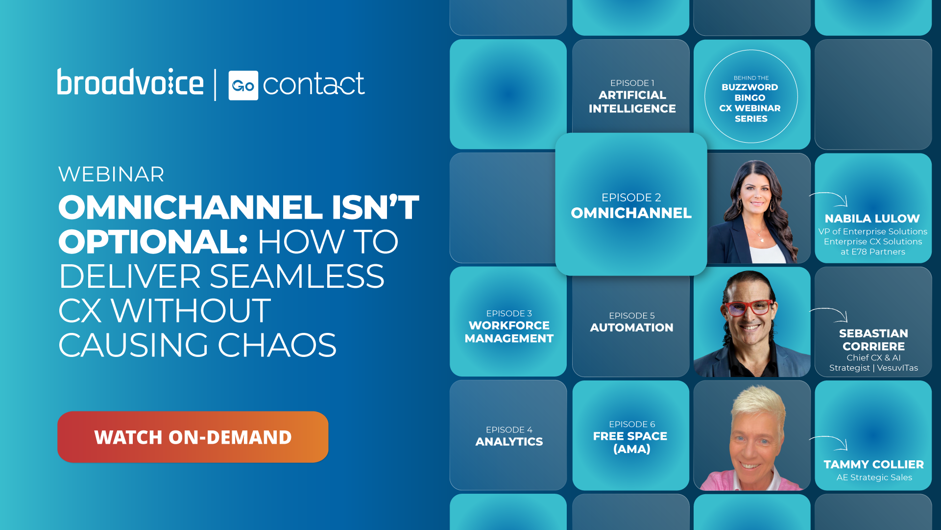 ﻿﻿Omnichannel Isn’t Optional: How to Deliver Seamless CX Without Causing Chaos