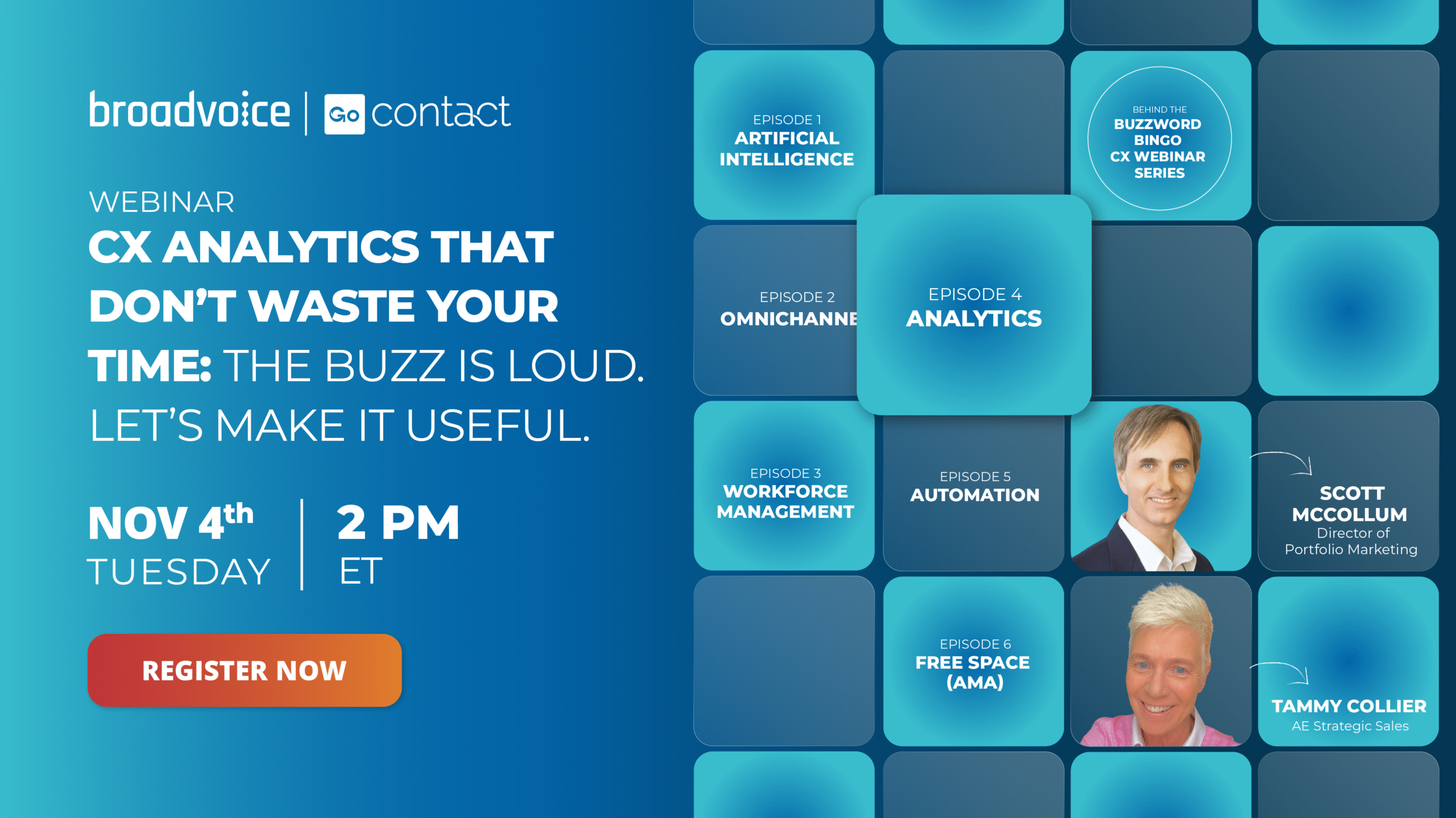 CX Webinar Series – CX Analytics That Don’t Waste Your Time