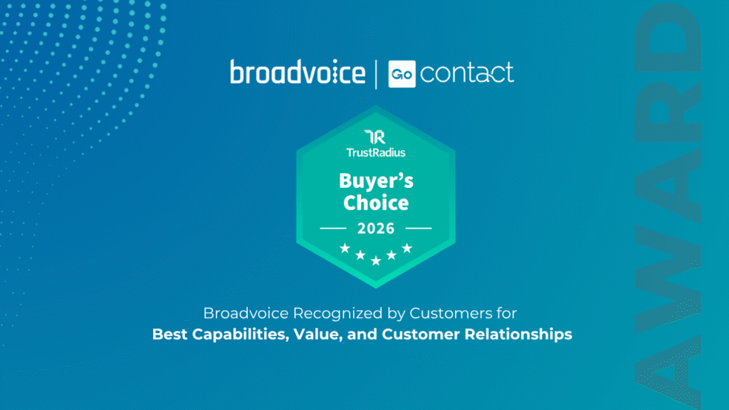 Broadvoice Earns a 2026 Buyer’s Choice Award from TrustRadius