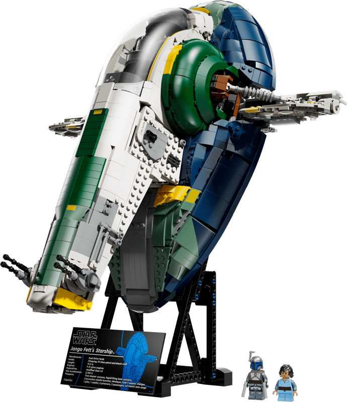 LEGO Jango Fett’s Firespray-Class Starship