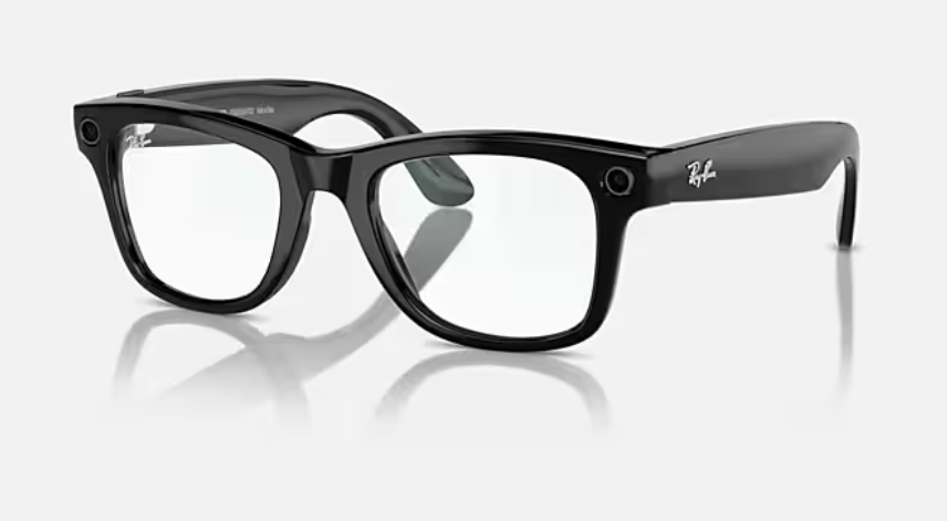Meta Ray-Ban Smart Glasses